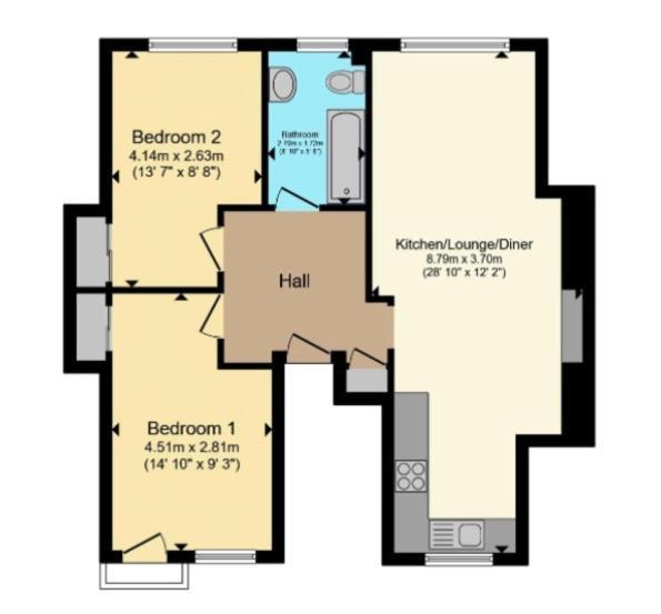 Sunny Seaside Sanctuary - Two Bedroom Apartment Brighton Ngoại thất bức ảnh